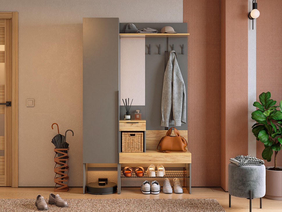 Прихожая Баско Компакт