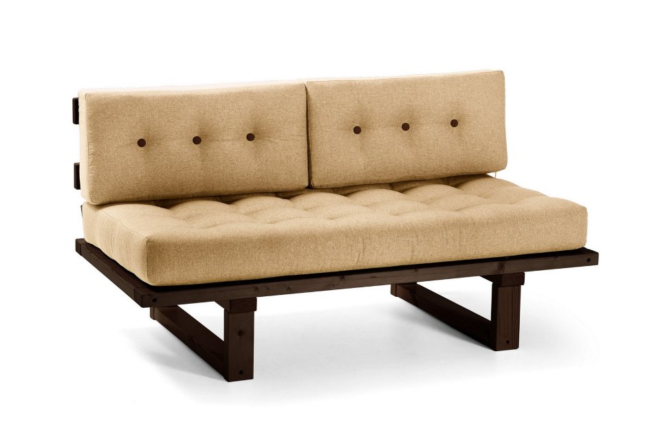 Прямой диван Кушетка Торн-М (сосна)