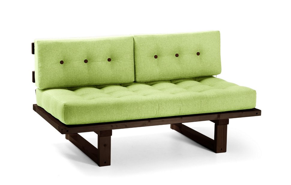 Прямой диван Кушетка Торн-М (сосна)