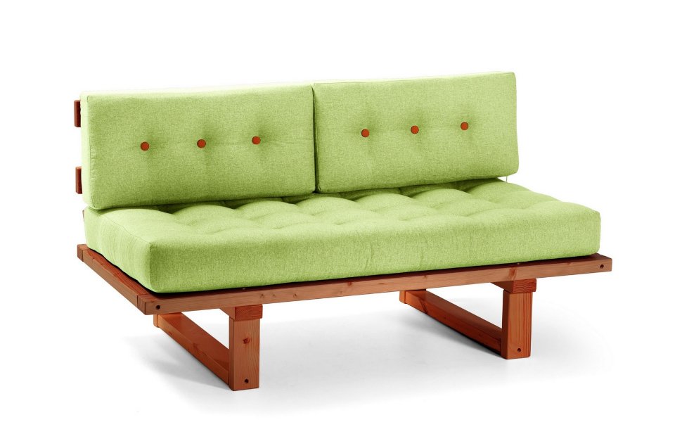 Прямой диван Кушетка Торн-М (сосна)