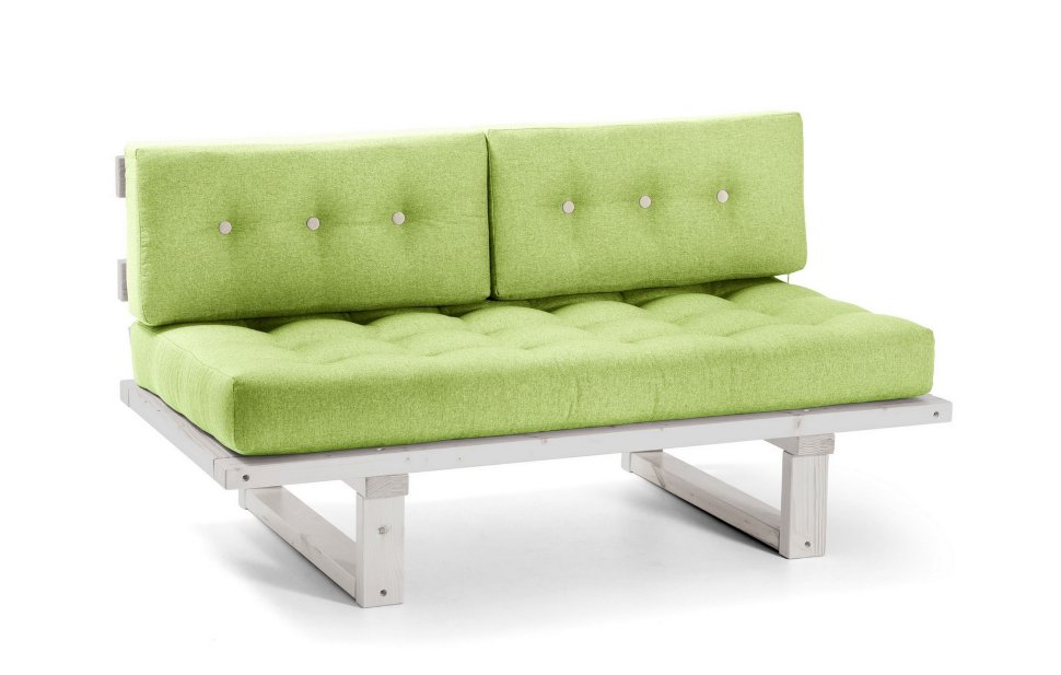 Прямой диван Кушетка Торн-М (сосна)