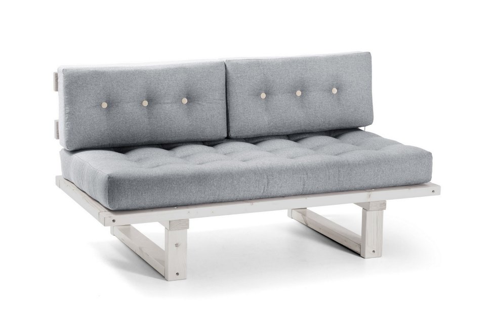 Прямой диван Кушетка Торн-М (сосна)