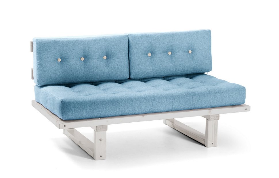 Прямой диван Кушетка Торн-М (сосна)