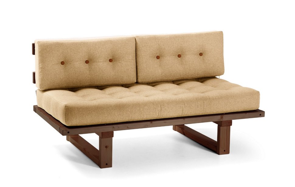 Прямой диван Кушетка Торн-М (сосна)