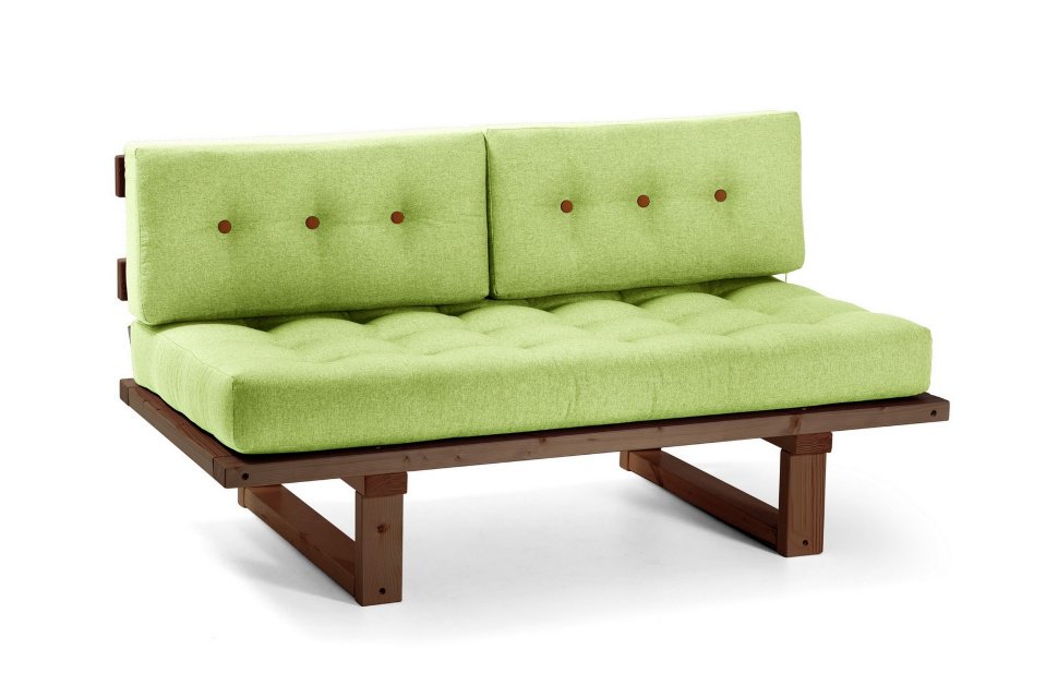 Прямой диван Кушетка Торн-М (сосна)