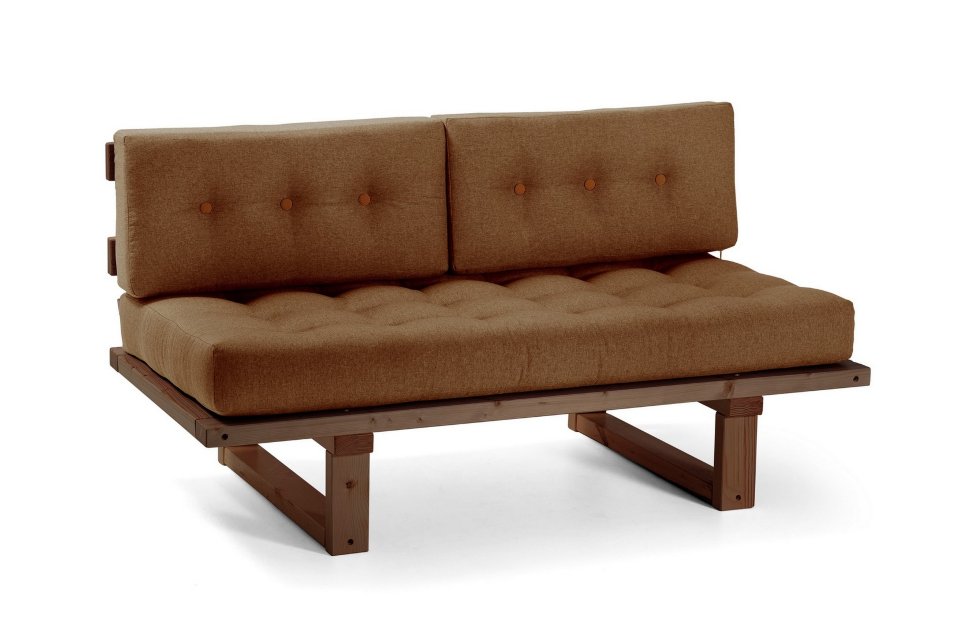 Прямой диван Кушетка Торн-М (сосна)