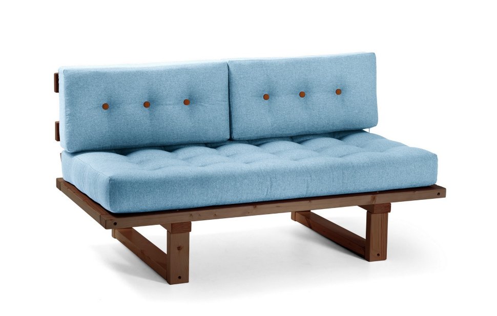 Прямой диван Кушетка Торн-М (сосна)