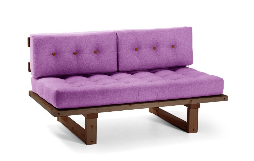 Прямой диван Кушетка Торн-М (сосна)