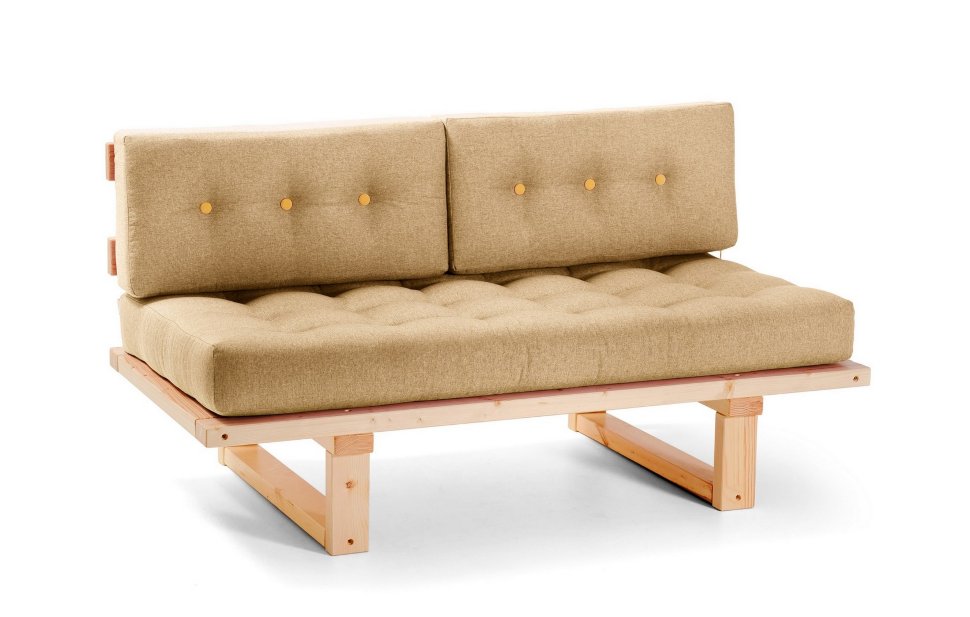 Прямой диван Кушетка Торн-М (сосна)