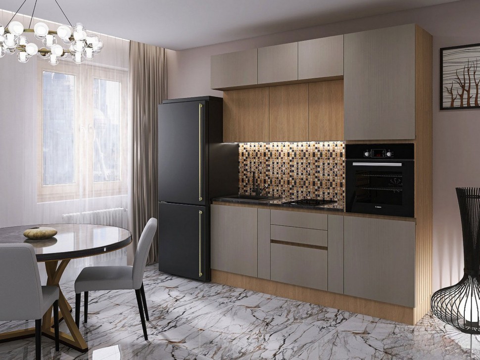 Кухонный гарнитур Женева 210 см