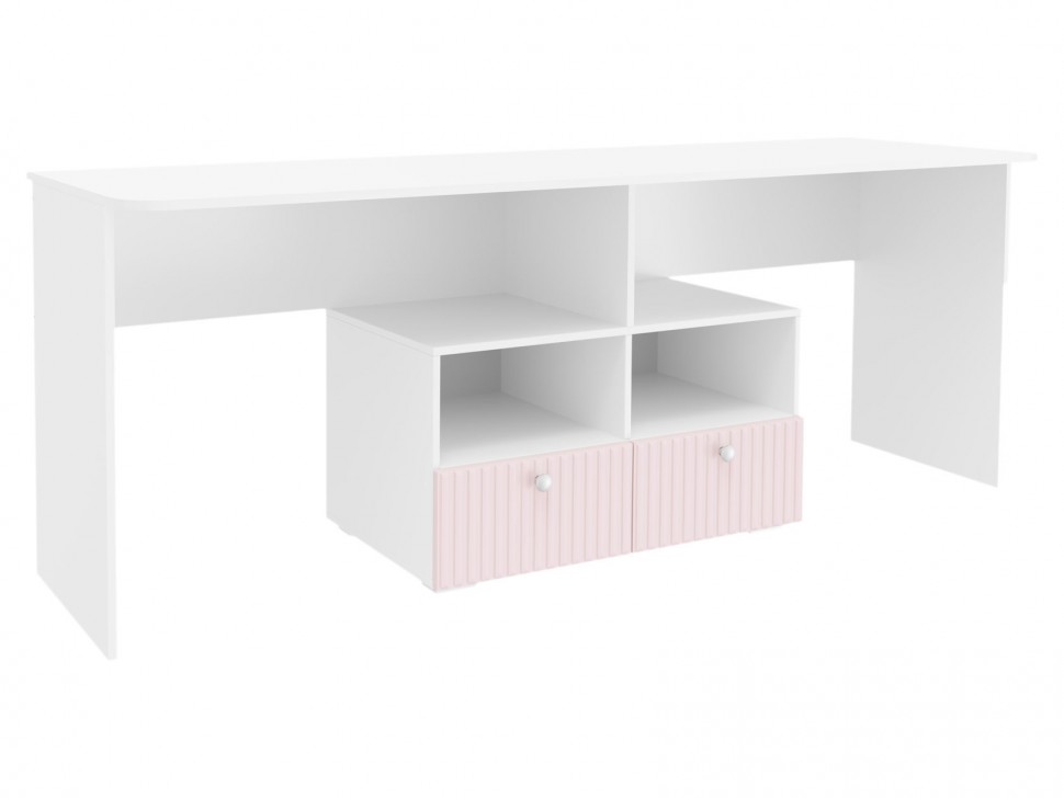 Детский письменный стол Алиса двойной с ящ
