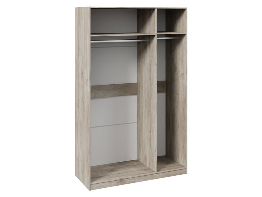 Распашной шкаф Шкаф 3 дв Эмбер