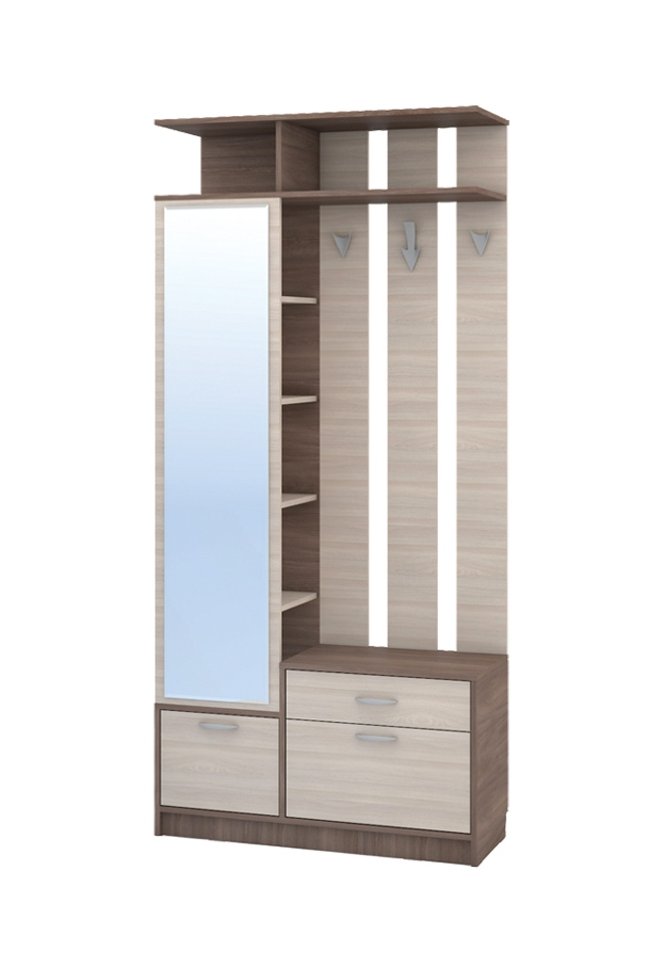 Модульная прихожая Глория 136/02+138