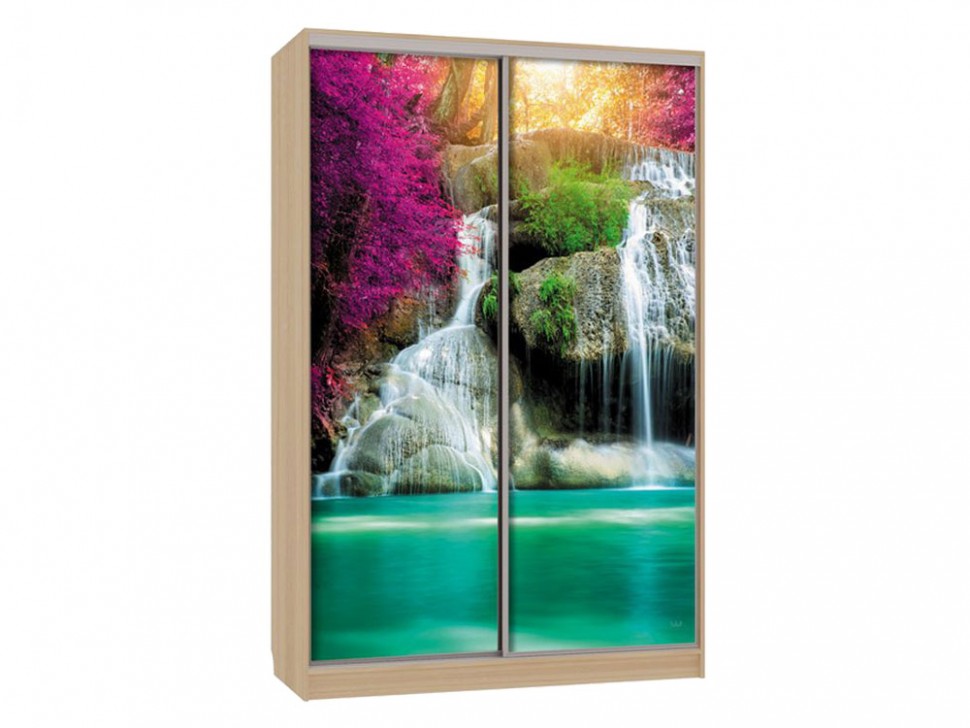 Шкаф-купе Колорадо 7 Водопад