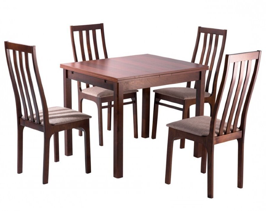 Обеденная группа для столовой и гостиной Франц + 4 стула Франц