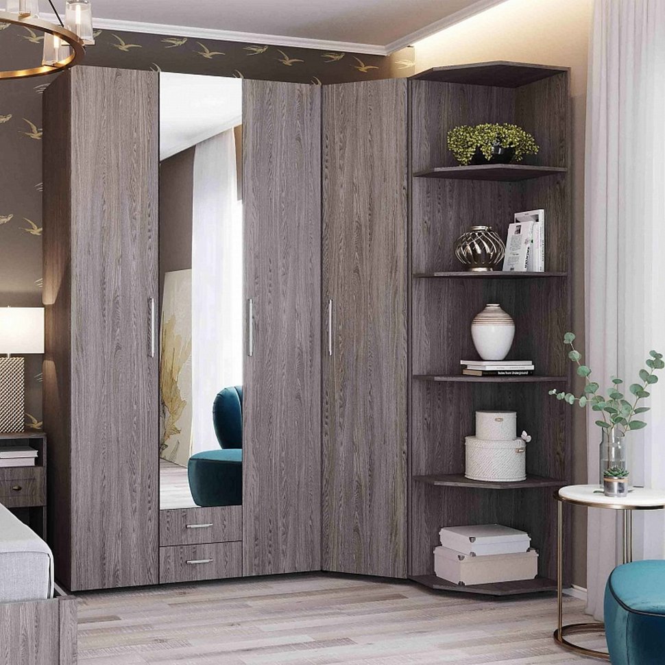 Шкаф распашной Монако 1