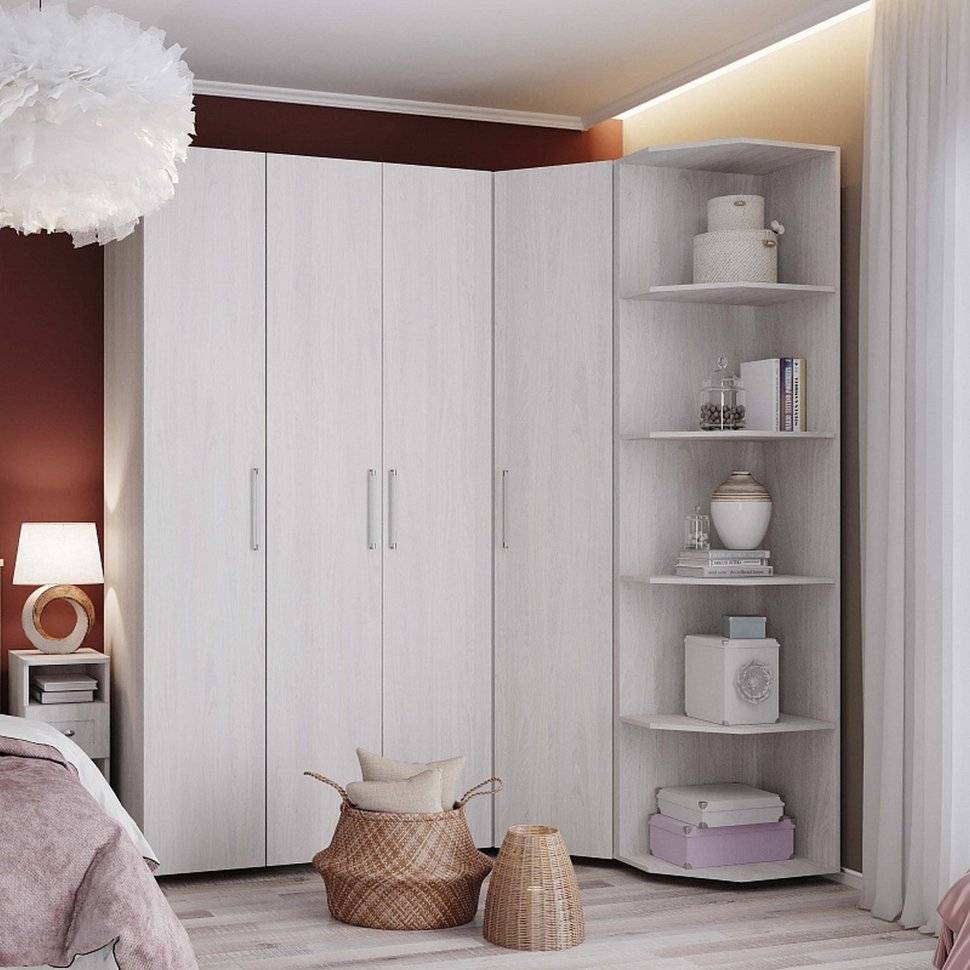 Шкаф распашной Монако 1