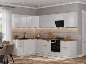 Кухонный гарнитур Бреста 300х180 см