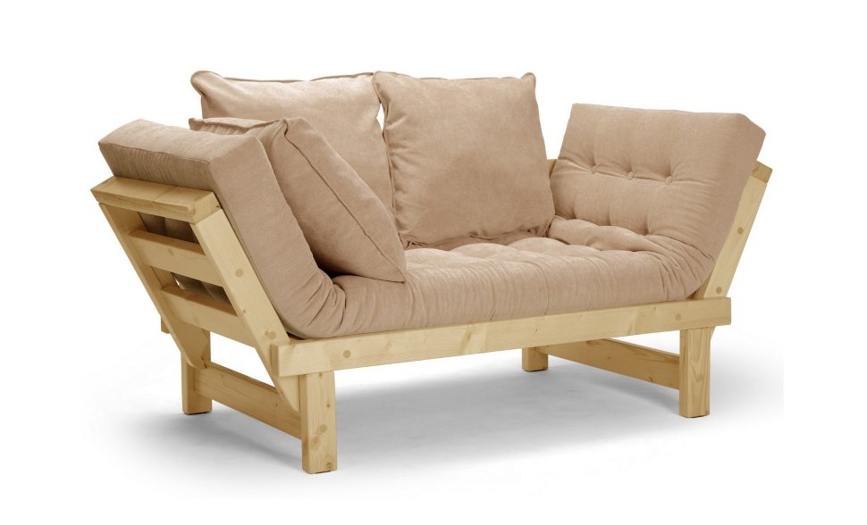 Прямой диван Кушетка Свен / Кушетка Свен (бук)