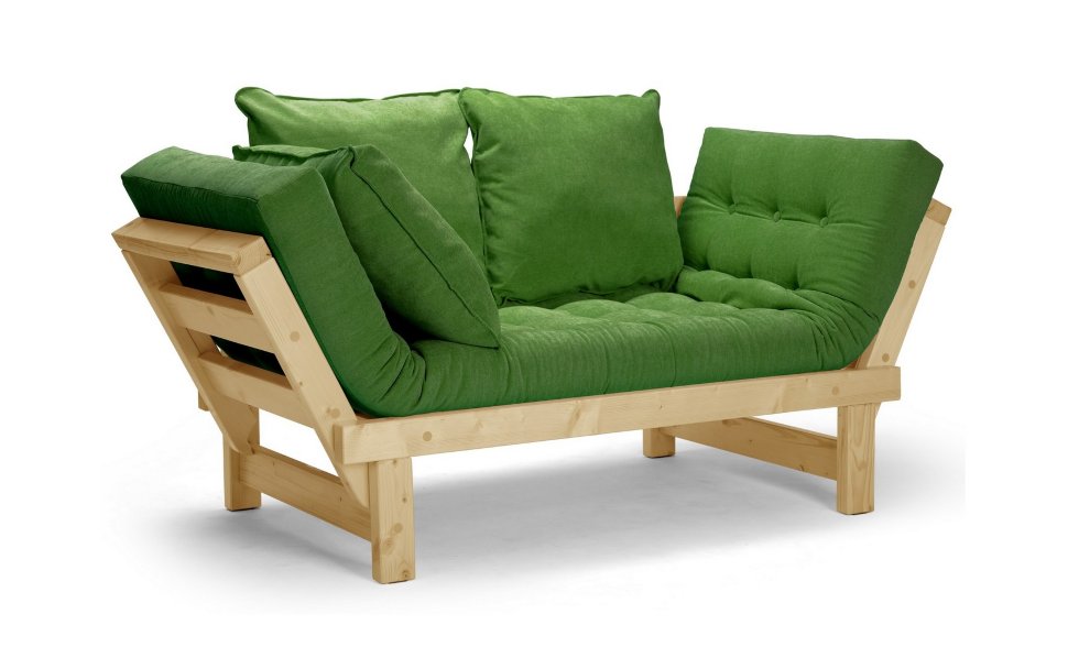 Прямой диван Кушетка Свен / Кушетка Свен (бук)