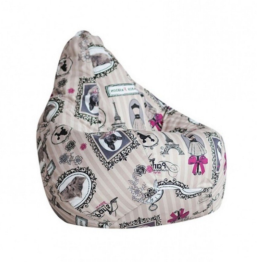 Кресло-мешок Жаккард