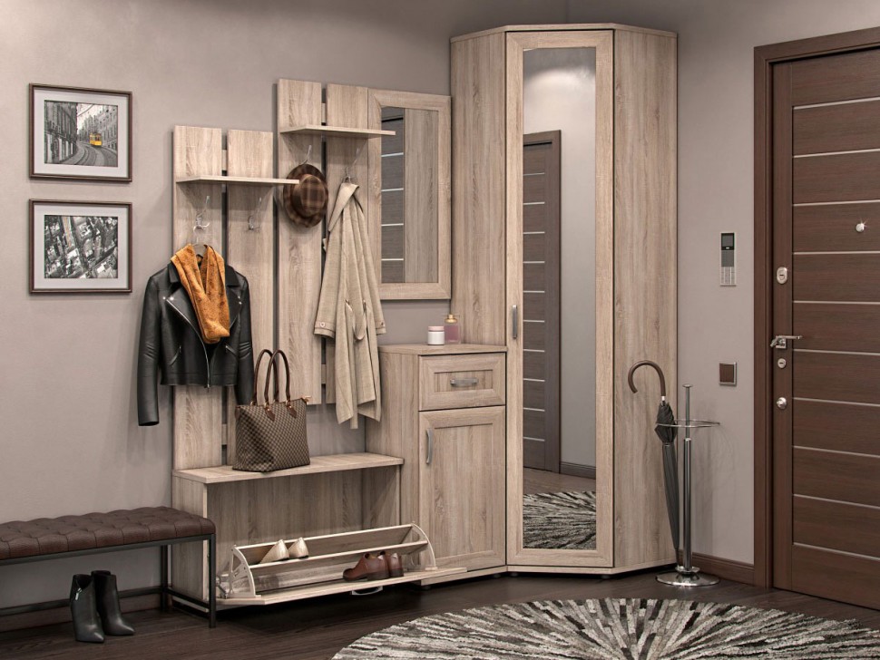 Обувница Леонардо 201.02