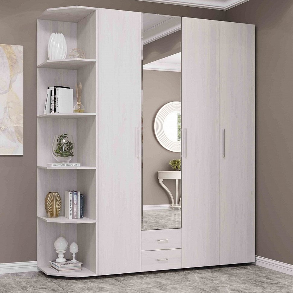 Шкаф распашной Монако 2