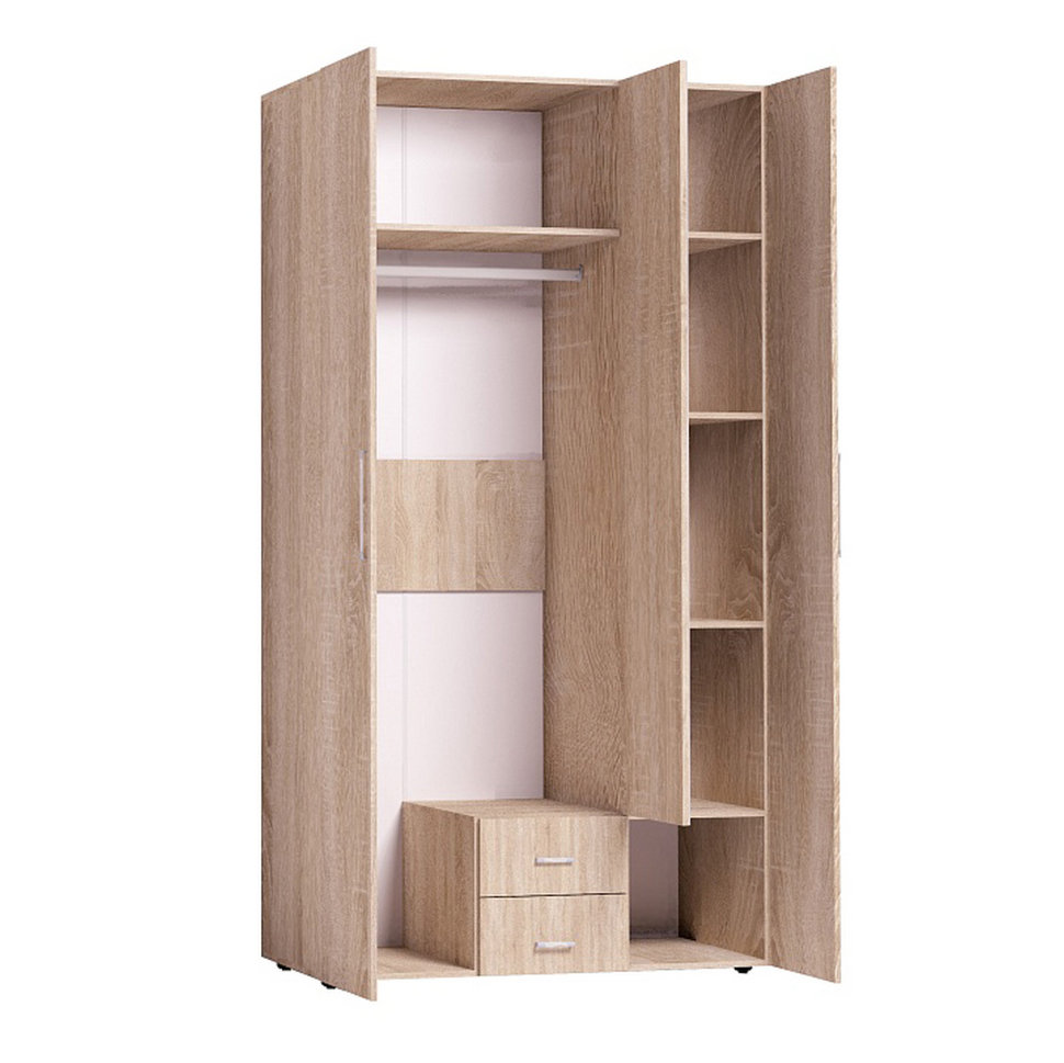 Шкаф распашной Монако 2