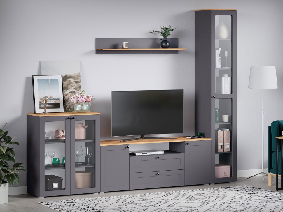 Шкаф-витрина Остин