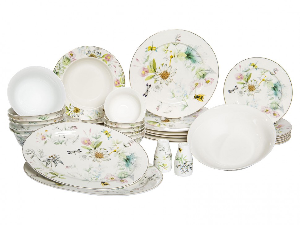 Столовый сервиз Кларисса 35 предметов