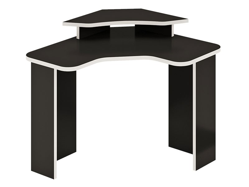 Компьютерный стол СКЛ-ИгрУгл100 БЕ+НКИЛ-УГЛ