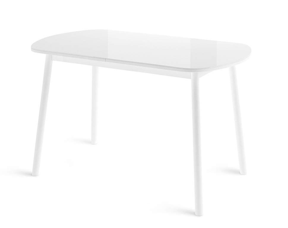 Обеденная группа для столовой и гостиной Раунд + 2 стула Винс