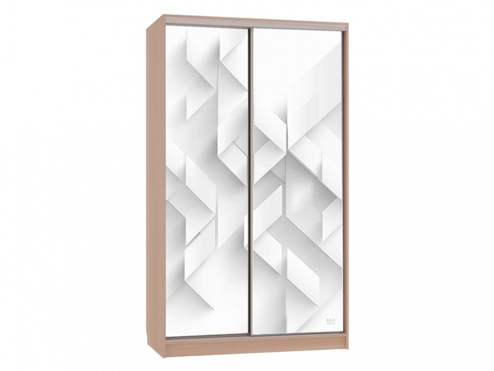 Шкаф-купе Колорадо 7 Оригами