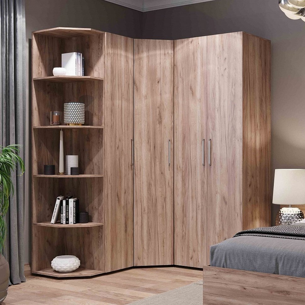 Шкаф-пенал Монако 4