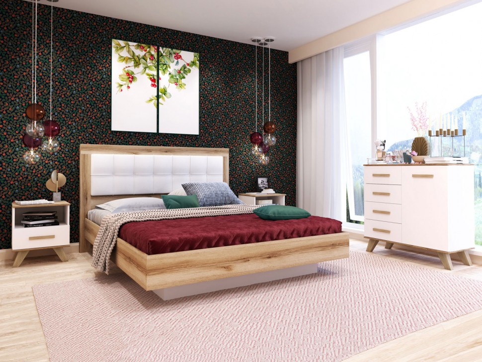 Прикроватная тумбочка Вега Скандинавия