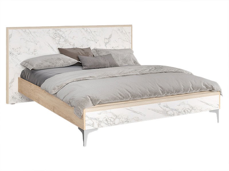 Двуспальная кровать Кровать Мальта 160х200 11.29