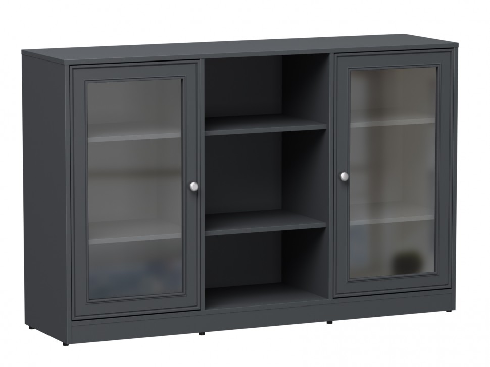 Комод-витрина Люси 3 двери