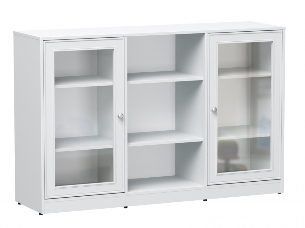 Комод-витрина Люси 3 двери