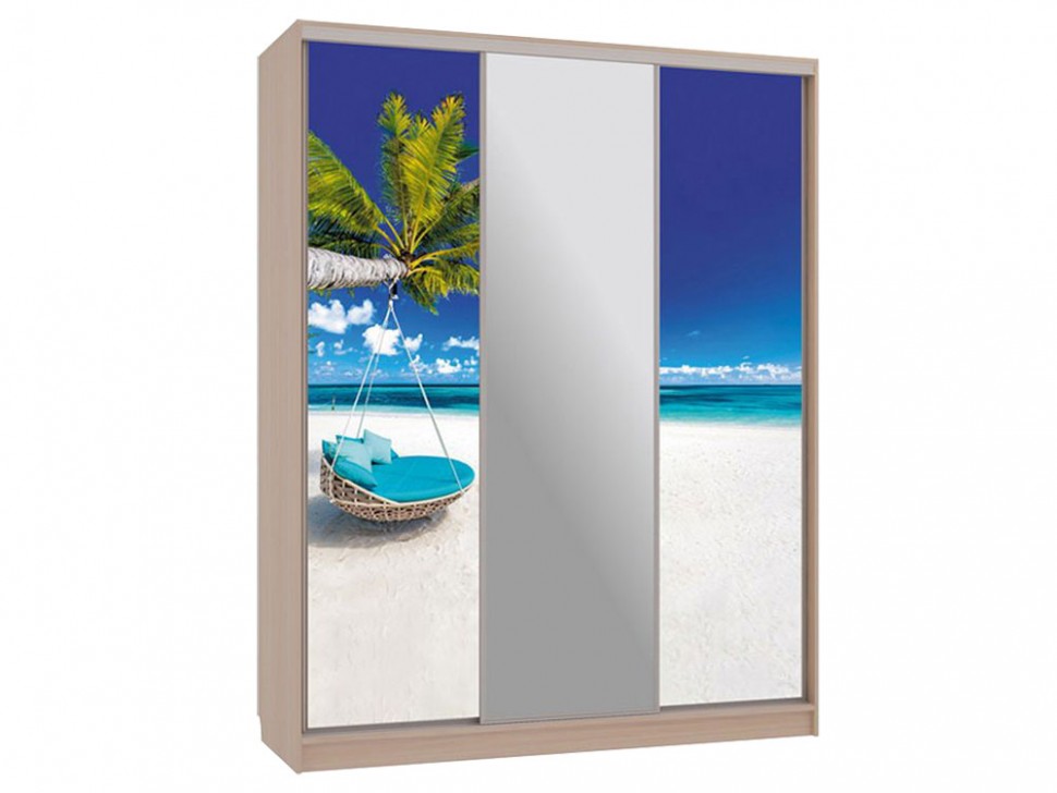 Шкаф-купе Бассо 10-600 77