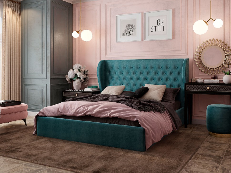 Жасмин Кровать 1.6