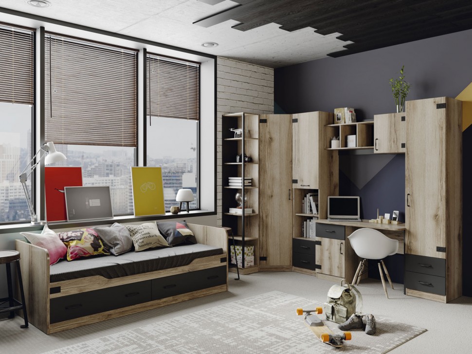 Комплект детской мебели Окланд