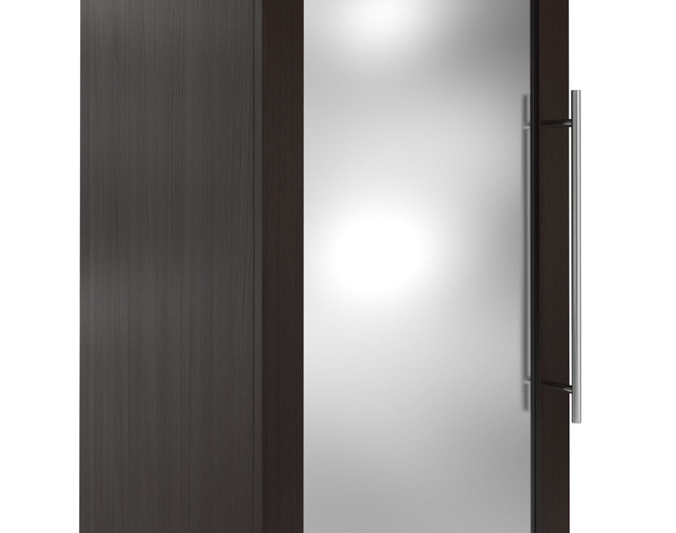 Шкаф-пенал с зеркалом Парма