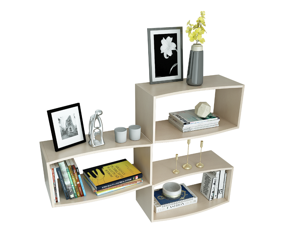 Комплект полок Вейв-7