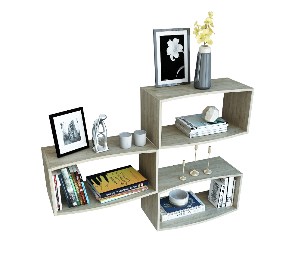 Комплект полок Вейв-7