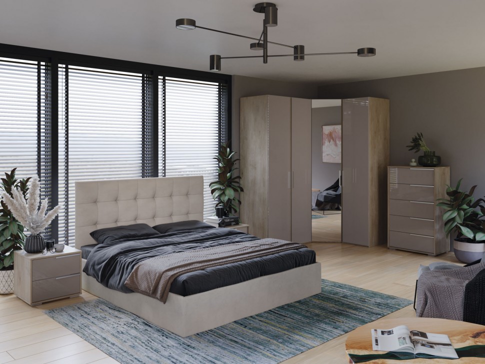 Спальный гарнитур Спальный гарнитур Эмбер 3