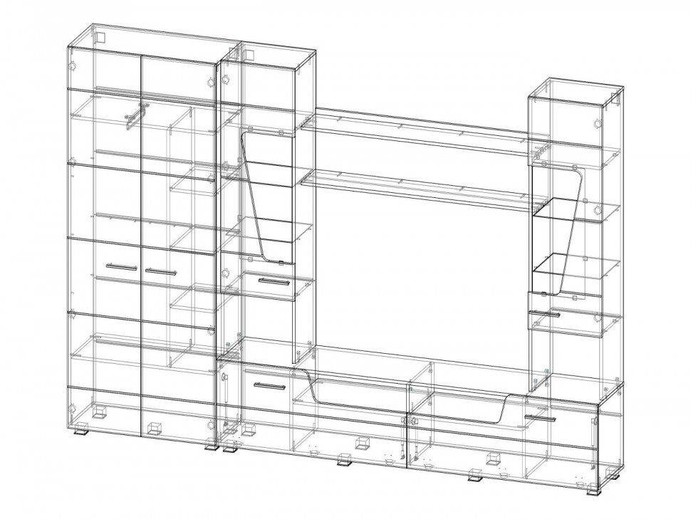 Гостиная Моника