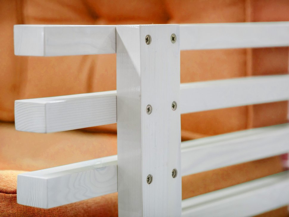 Прямой диван Диван Стоун каркас сосна Беленый дуб