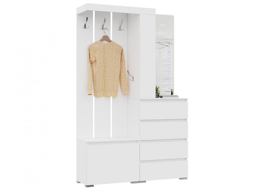 Прихожая Хелен с зеркалом