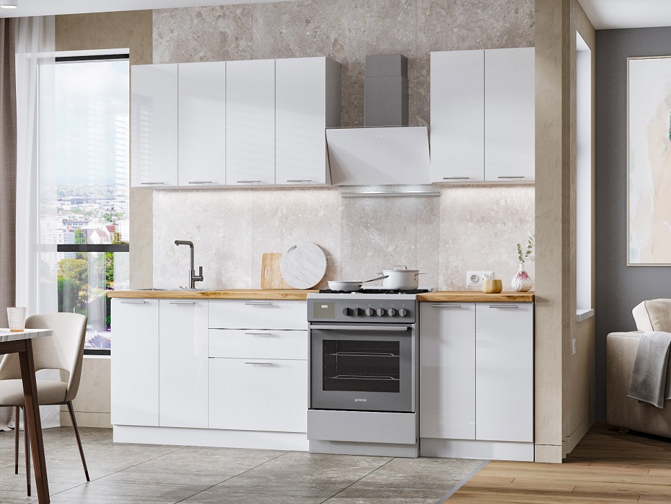 Кухонный гарнитур Бреста 180 см