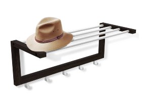 Настенная вешалка Вешалка  Альберо SHT-WH4